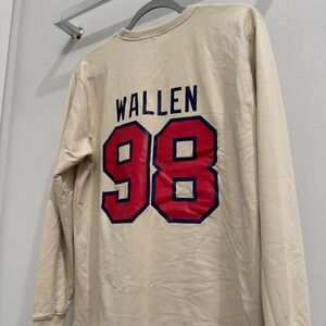 Morgan Wallen 98 Braves Crewneck